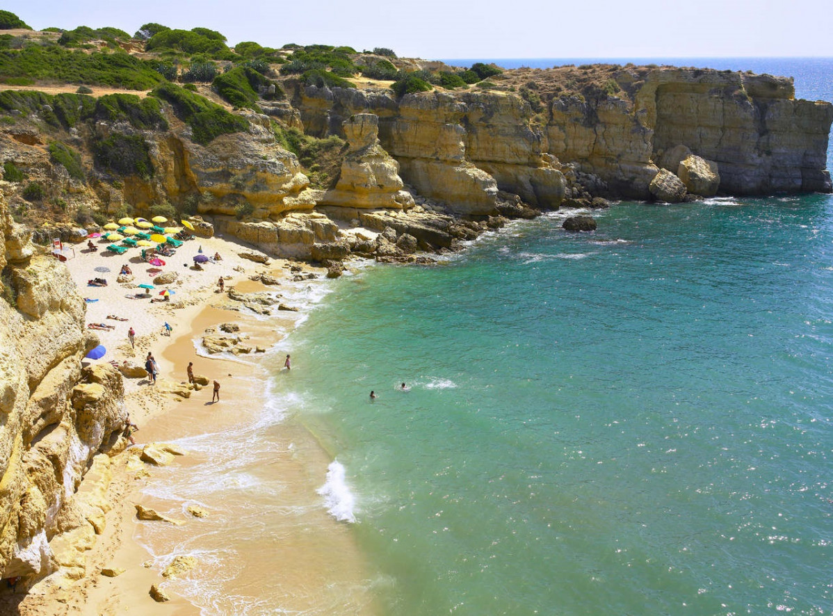 Praia Coelha Albufeira, Algarve