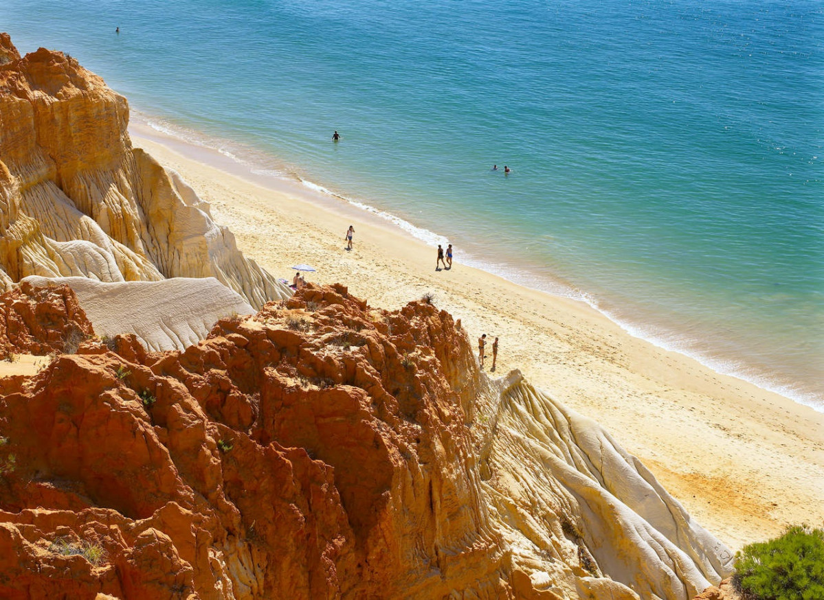 Praia Falesia Albufeira, Algarve