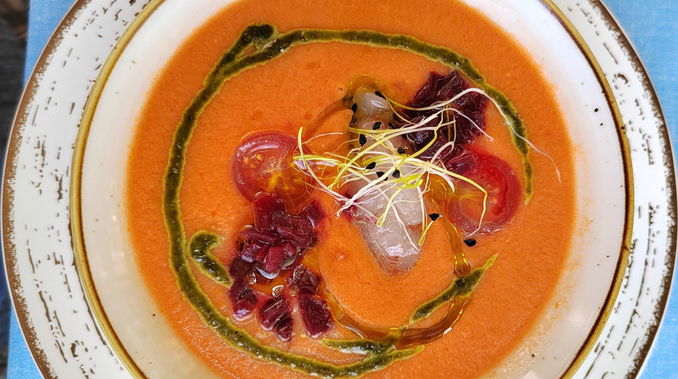 Gazpacho de Sagrario