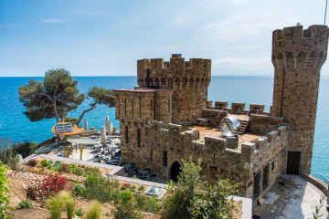 Castell de Lloret(1).Banc d'imatges Lloret Turisme