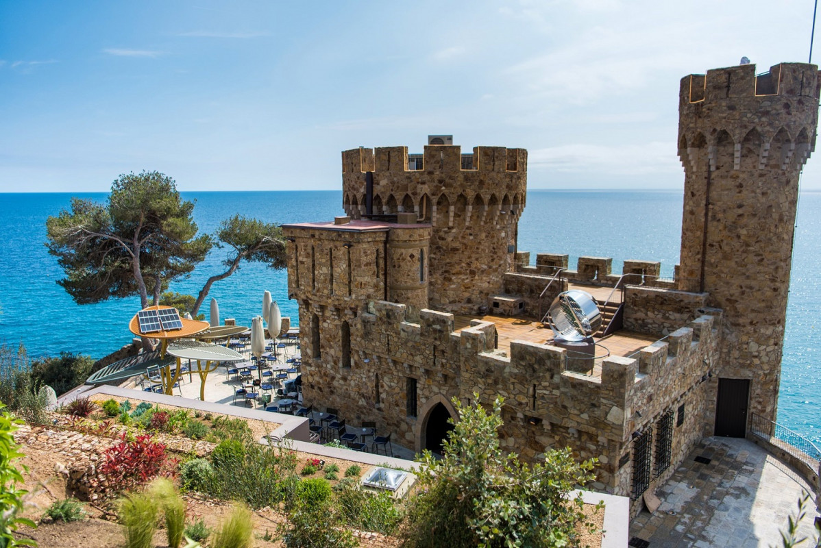 Castell de Lloret(1).Banc d'imatges Lloret Turisme