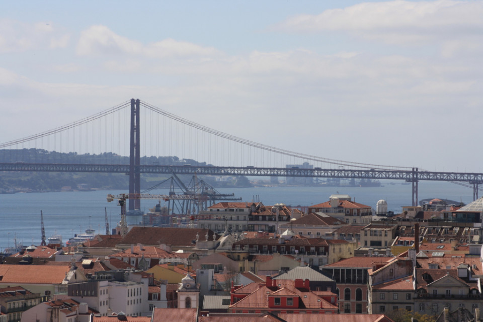Lisboa   a ponte de