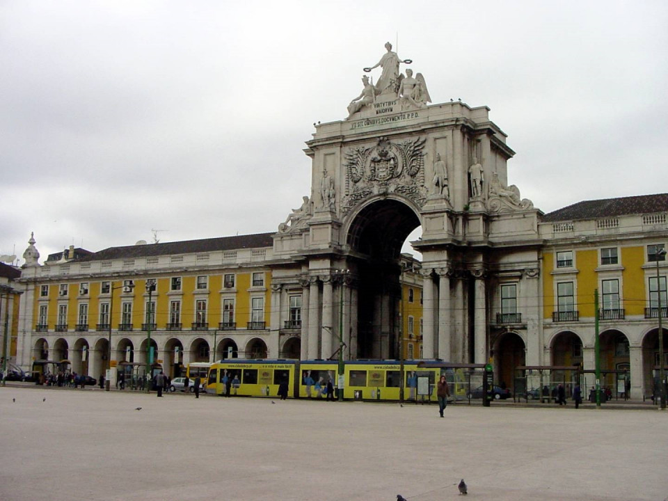 Lisboa, Baixa Pombalina