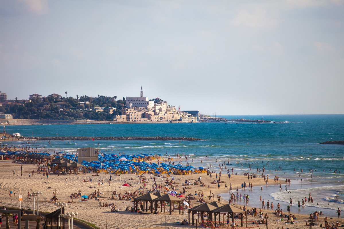Playa de Jaffa, Tel Aviv