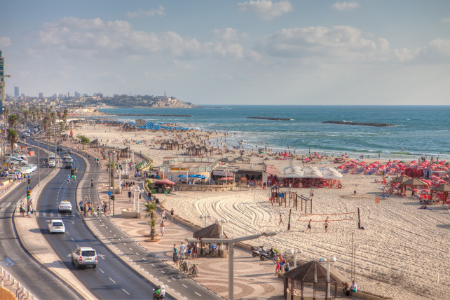 Tel Aviv, Playa Promenade