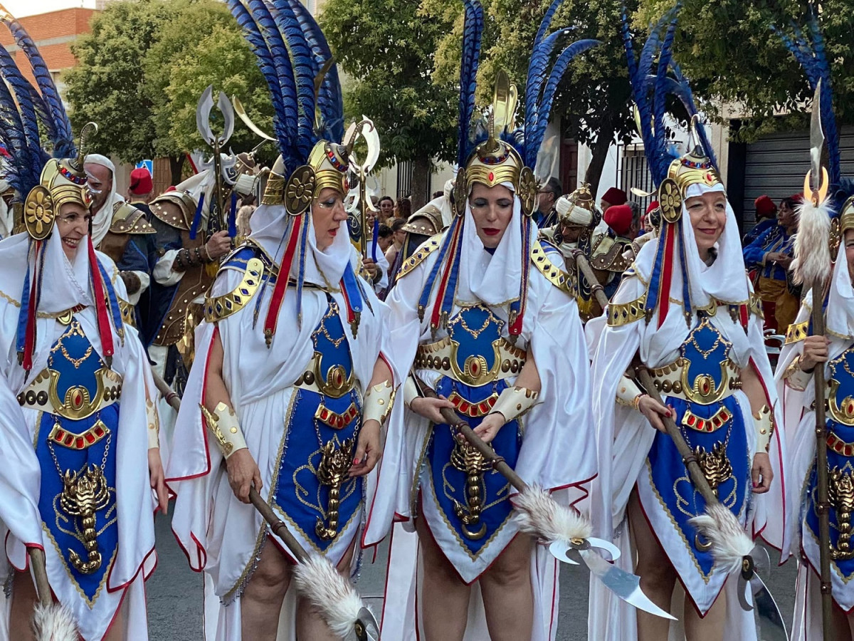 Fiesta de los Moros y Cristianos,