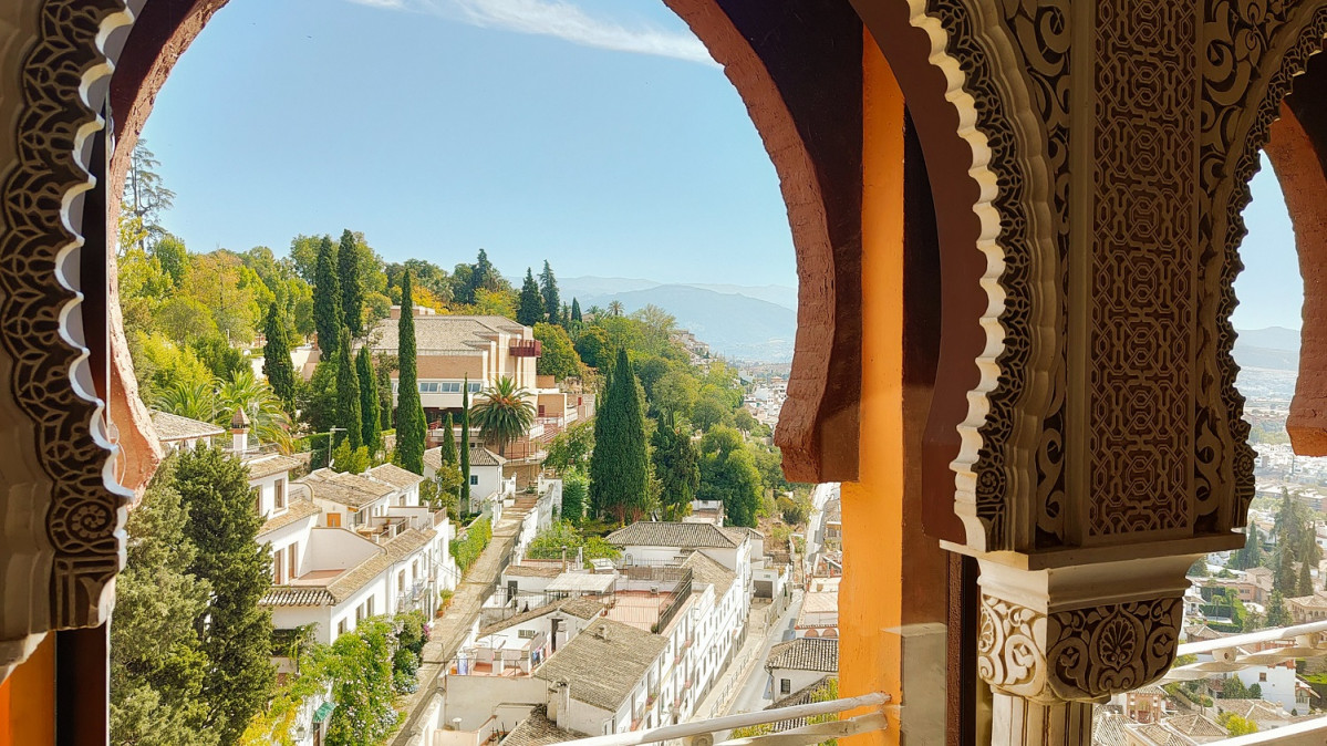 Hotel Alhambra Palace   Pasillos 3 005