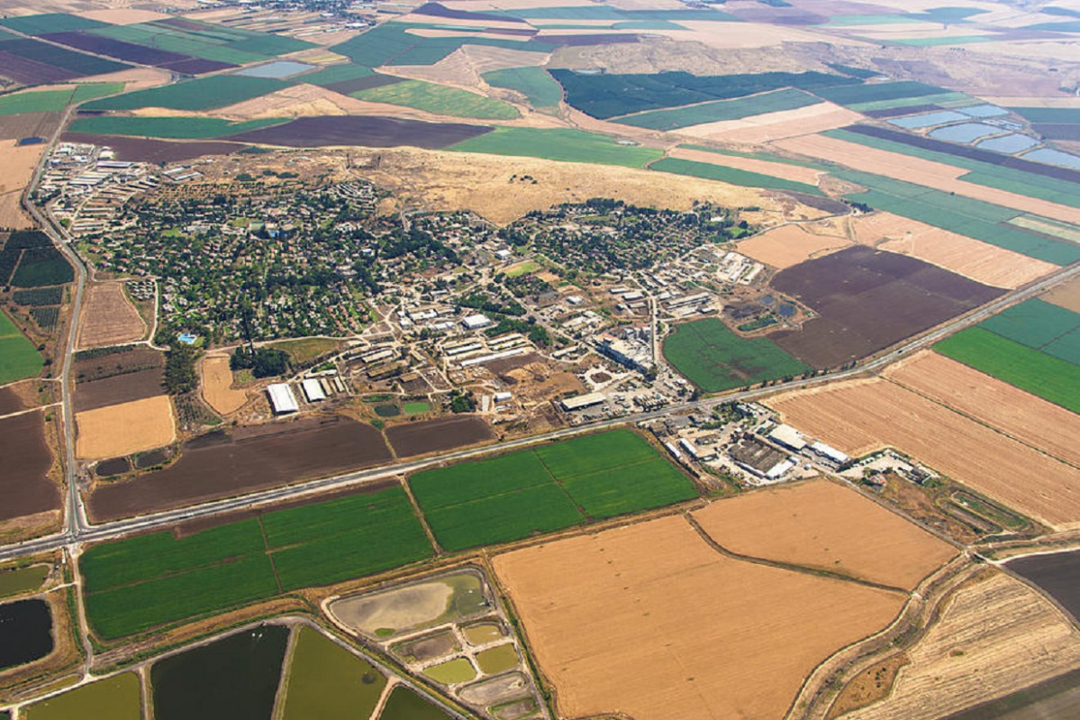 Kibbutz ein harod gilboa ofir ben tov