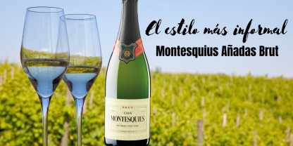 Montesquius añadas brut
