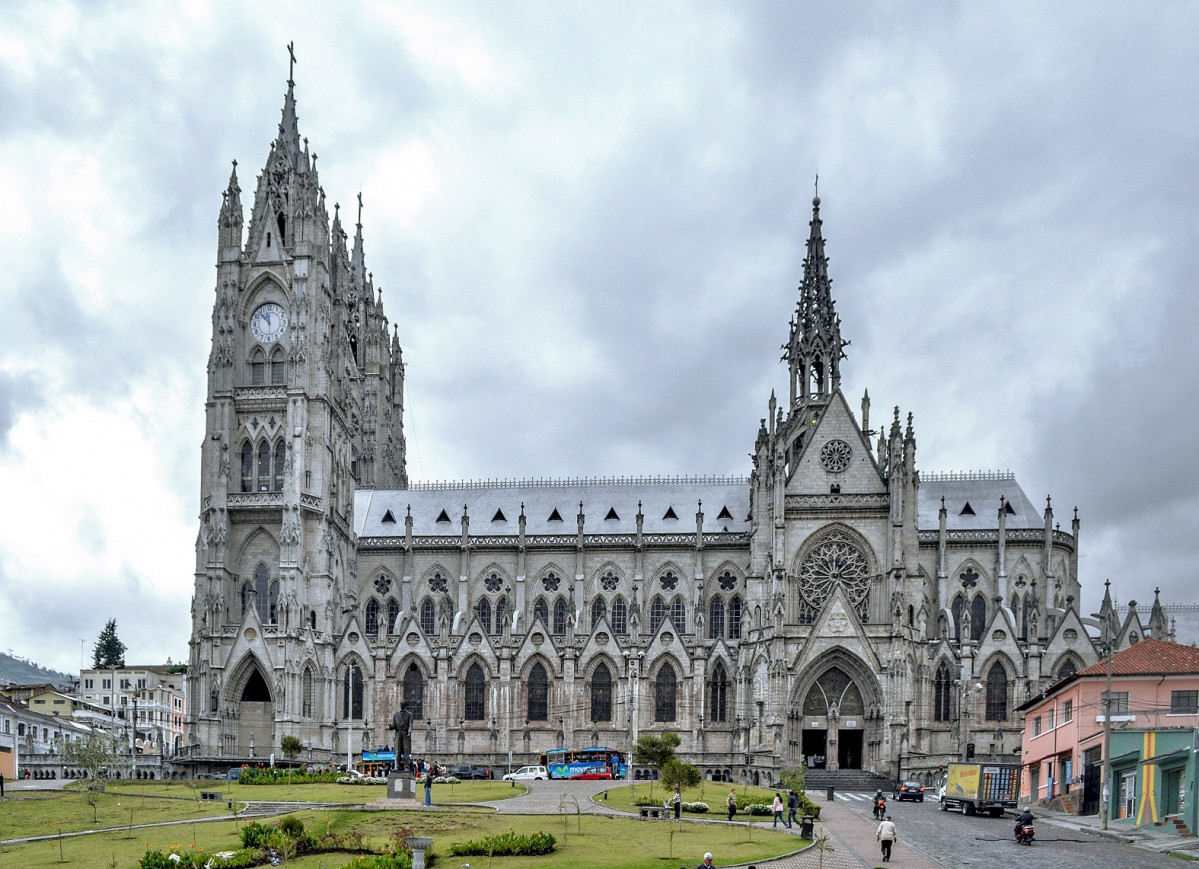 Iglesia La Basliica, Quito