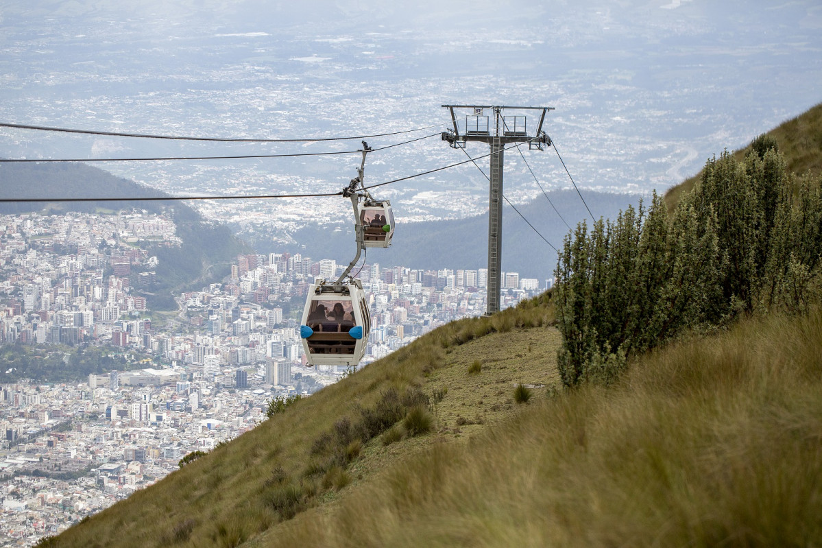 Teleferico, Quito