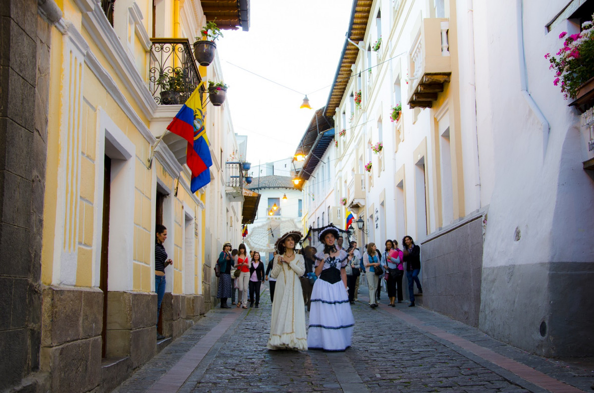 La Ronda, Quito