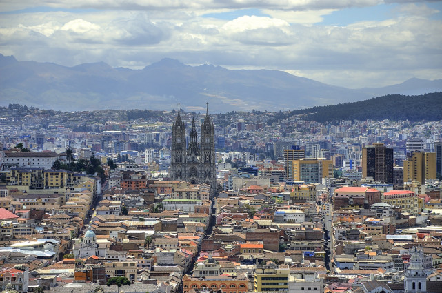 Quito, Panorámica