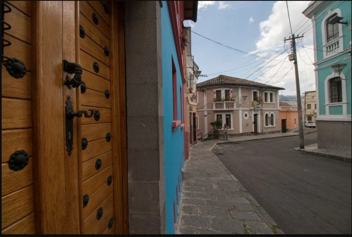 Calle del Barrio de San Marcos, Quito