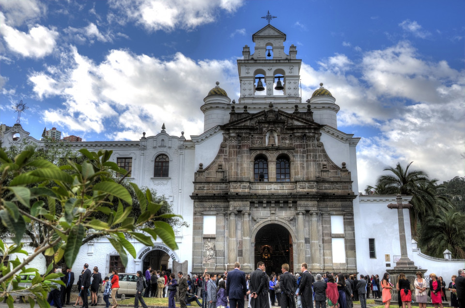 Iglesia de Guápulo, Quito