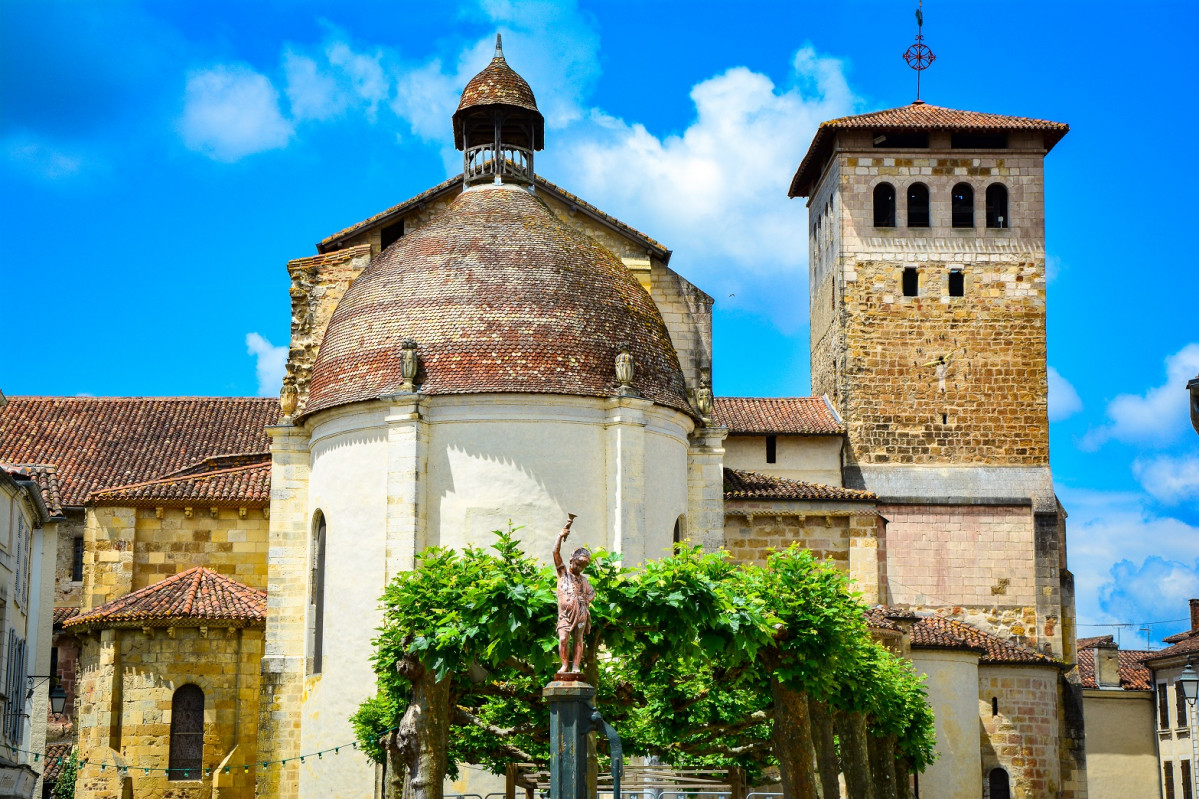 Iglesia abacial ©Flora Valette  Ville de Saint Sever