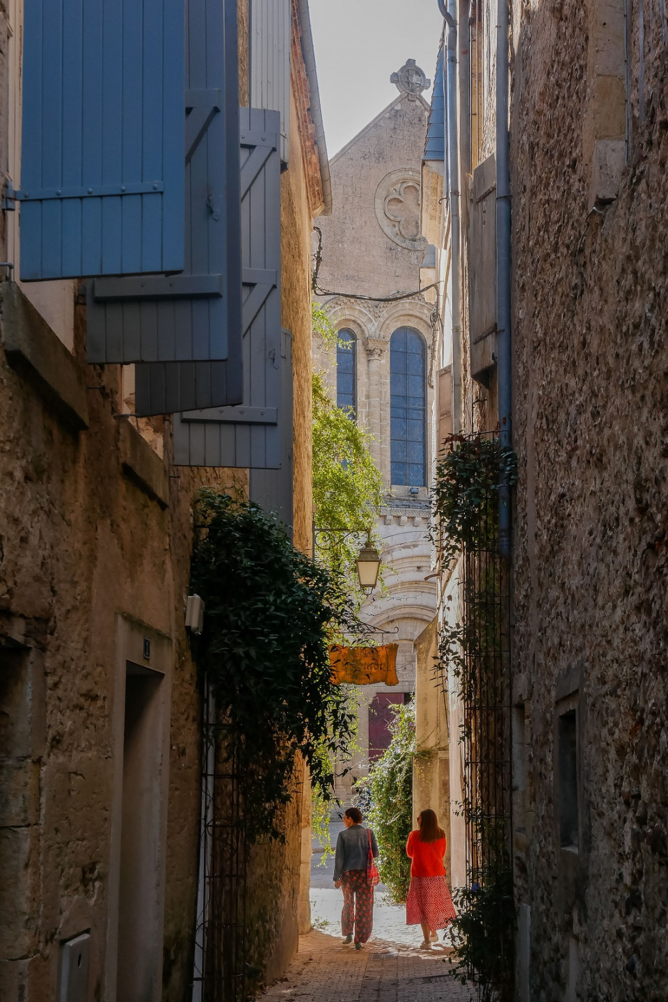 Rue du Touron Saint Sever