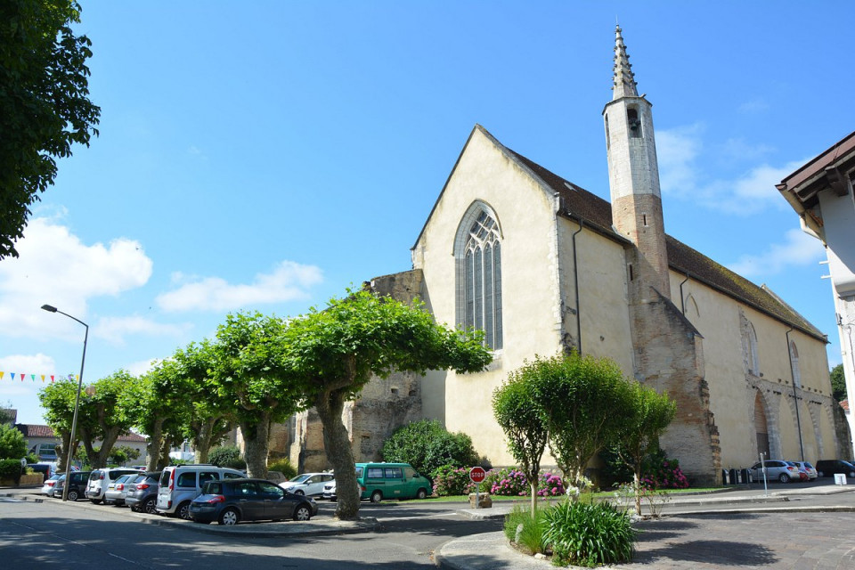 Exterior del Convento de los Jacobinos