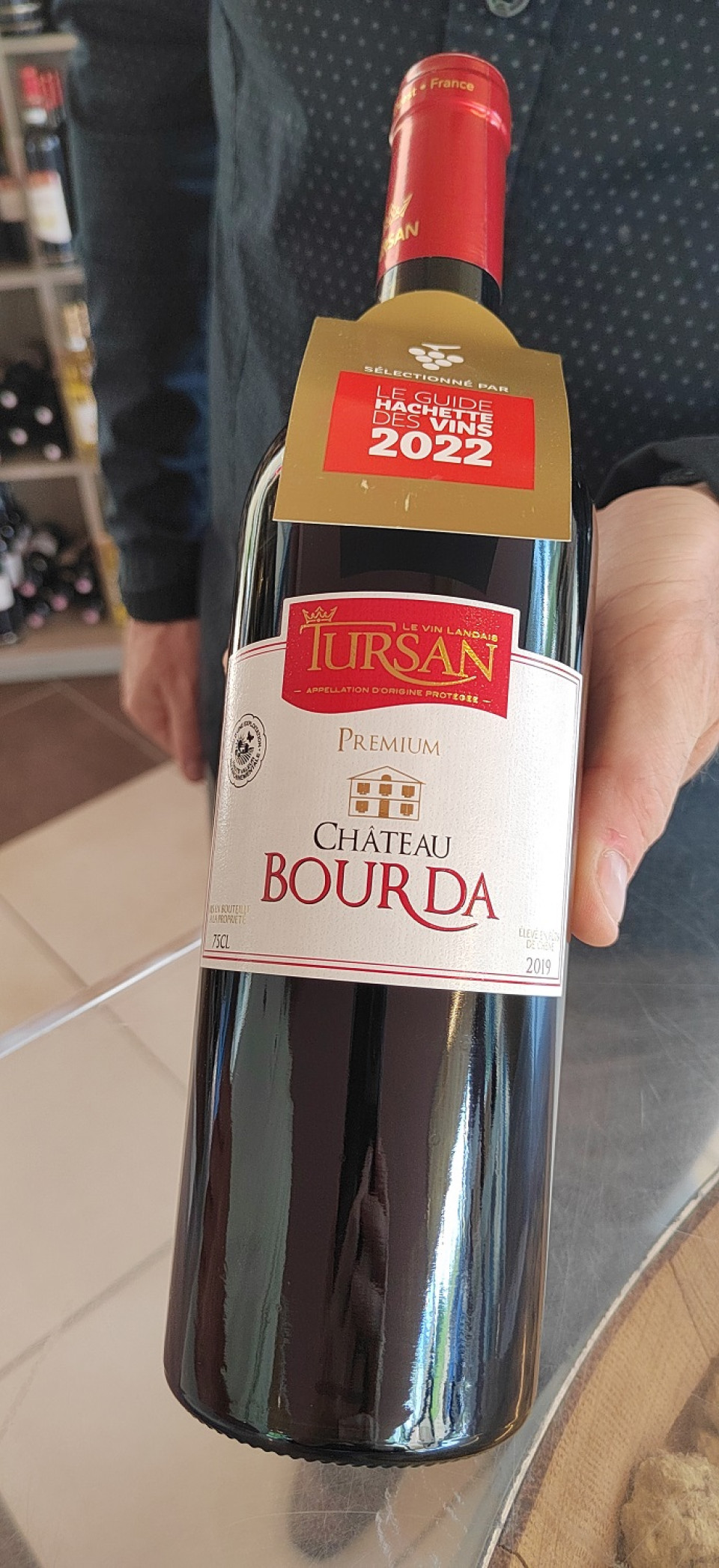 Vino tinto de Tursan