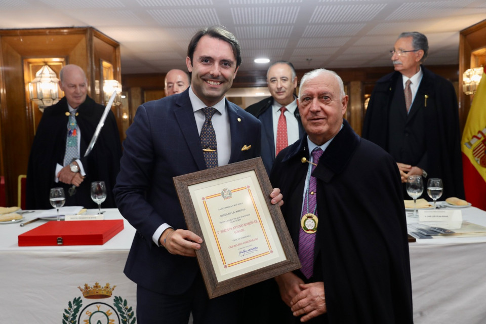 Roberto Rosado, abogado e ingeniero