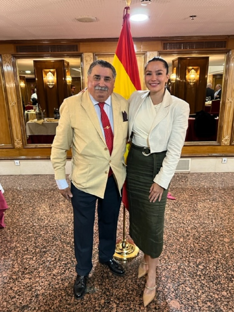 Manuel Seixas y Mireia Borras