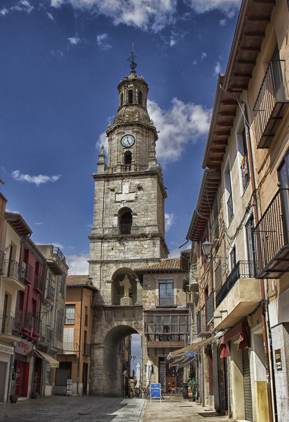 Toro, El Arco del Reloj o Torre del Reloj