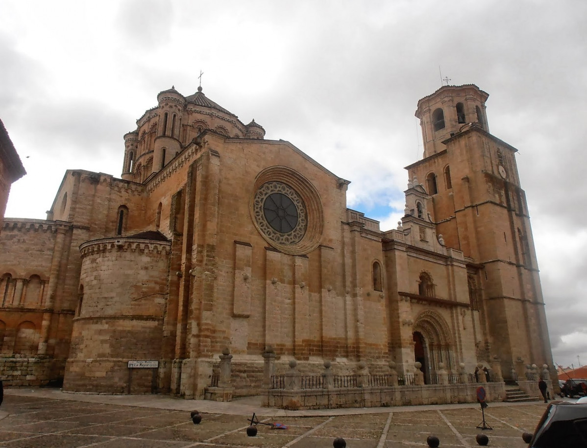 Toro colegiata de Santa Maria la Mayor