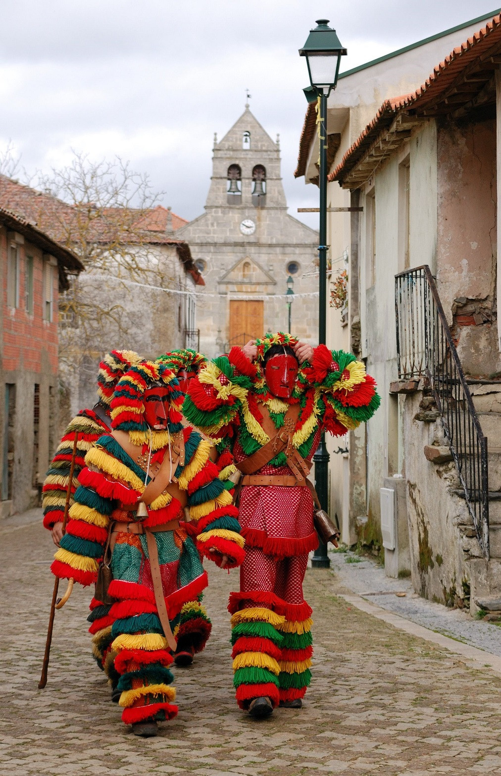 Os Caretos de Podence, Portugal