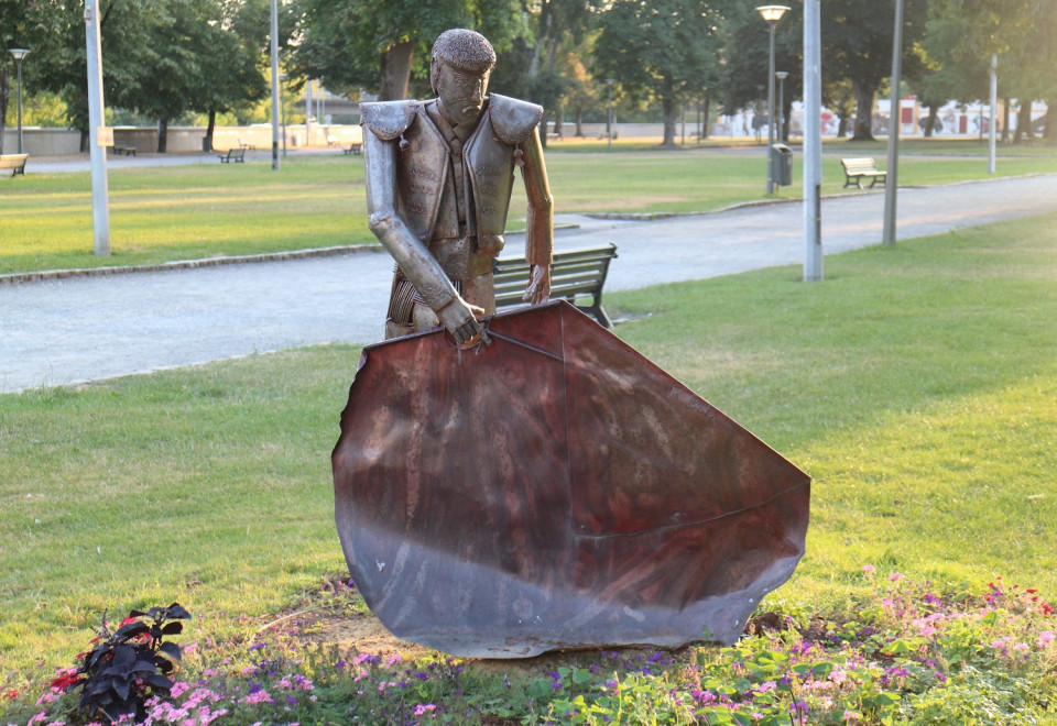 Monumento al torero, Dax