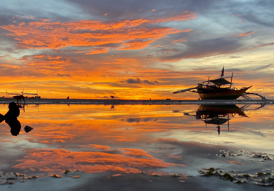 Atardecer en Malapascua