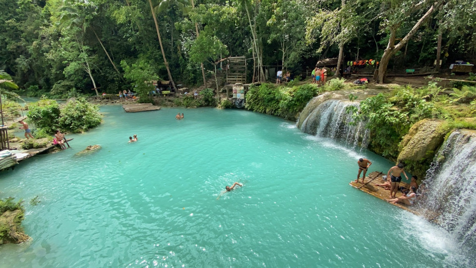 Siquijor   Cambugahay Falls 2