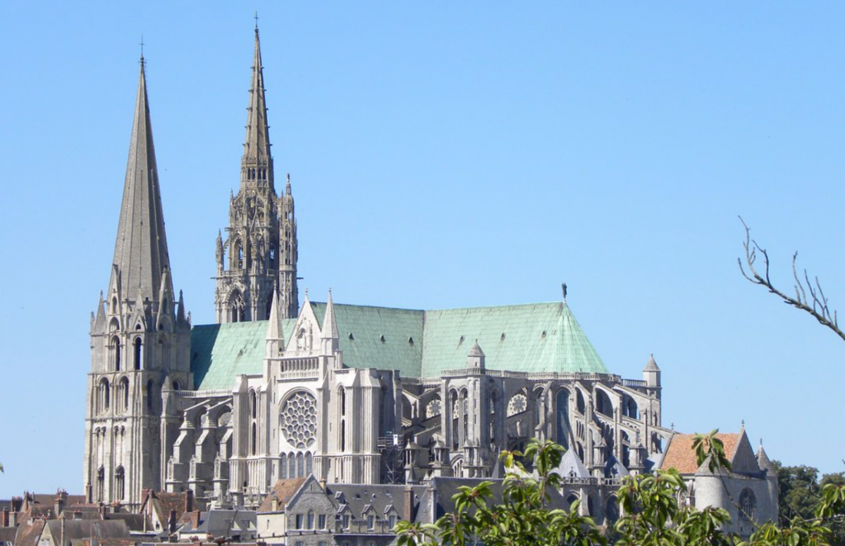 Catedral de Chartres, fr