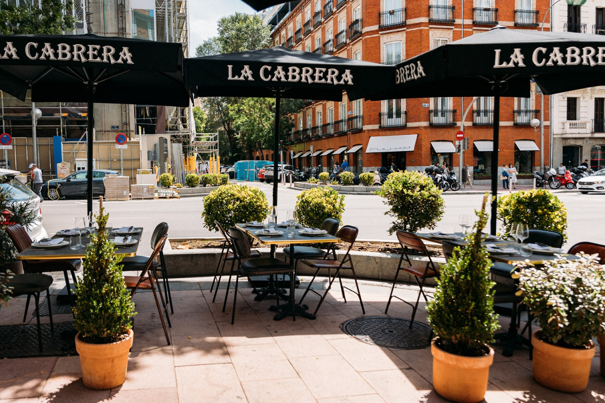 Terraza de La Cabrera