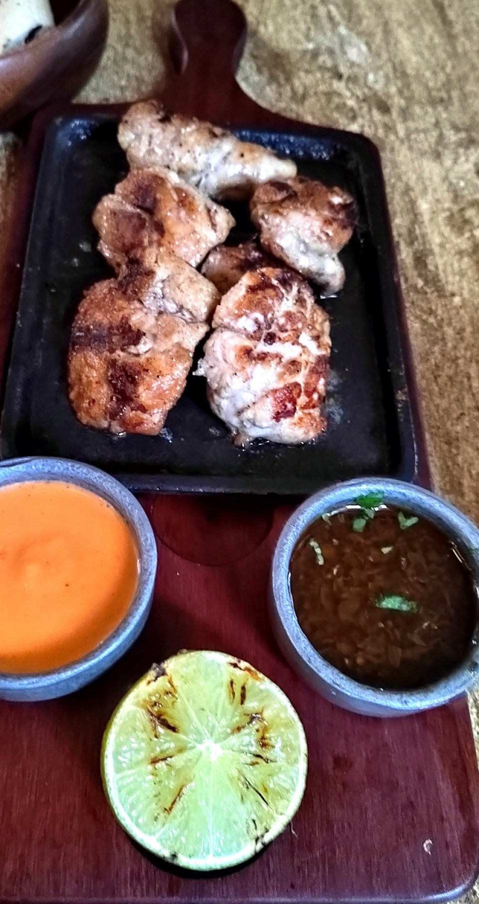 Mollejas de La Cabrera