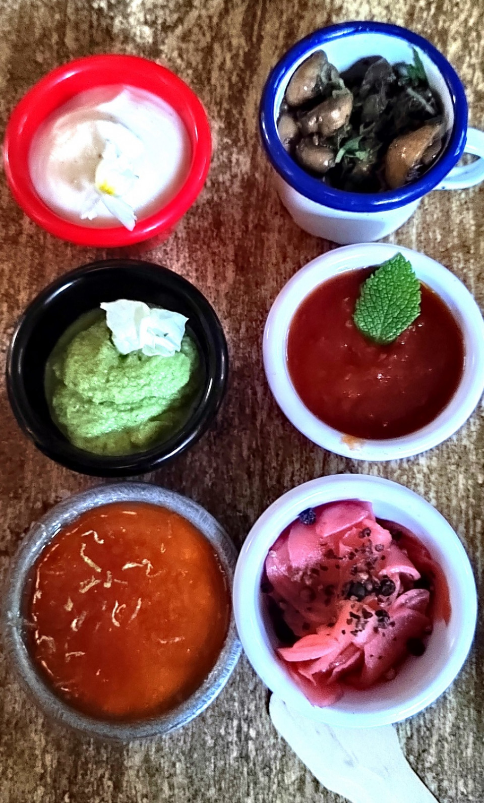 Tecnicas gastronomicas de La Cabrera