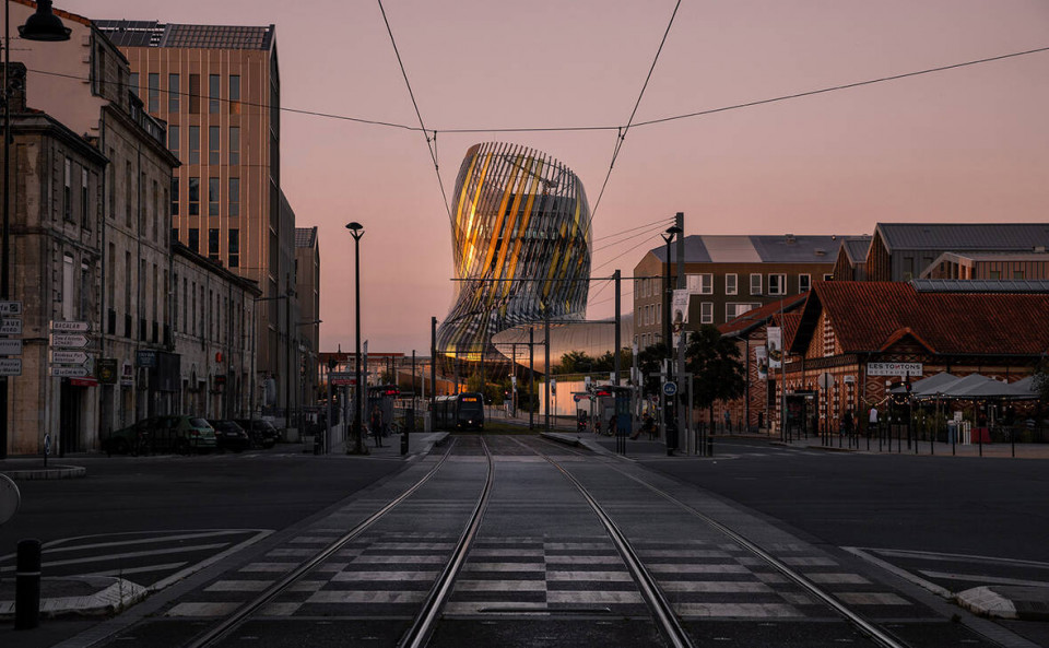 Cite du vin y alrededores