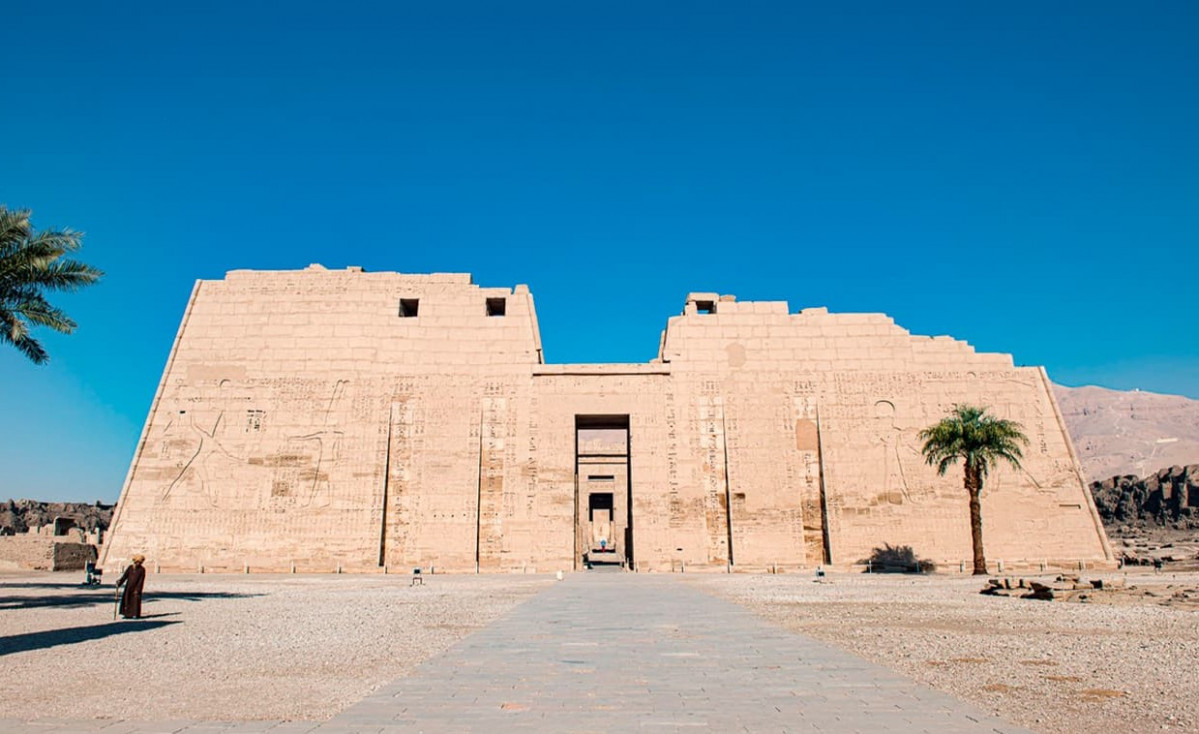 Templo medinet habu