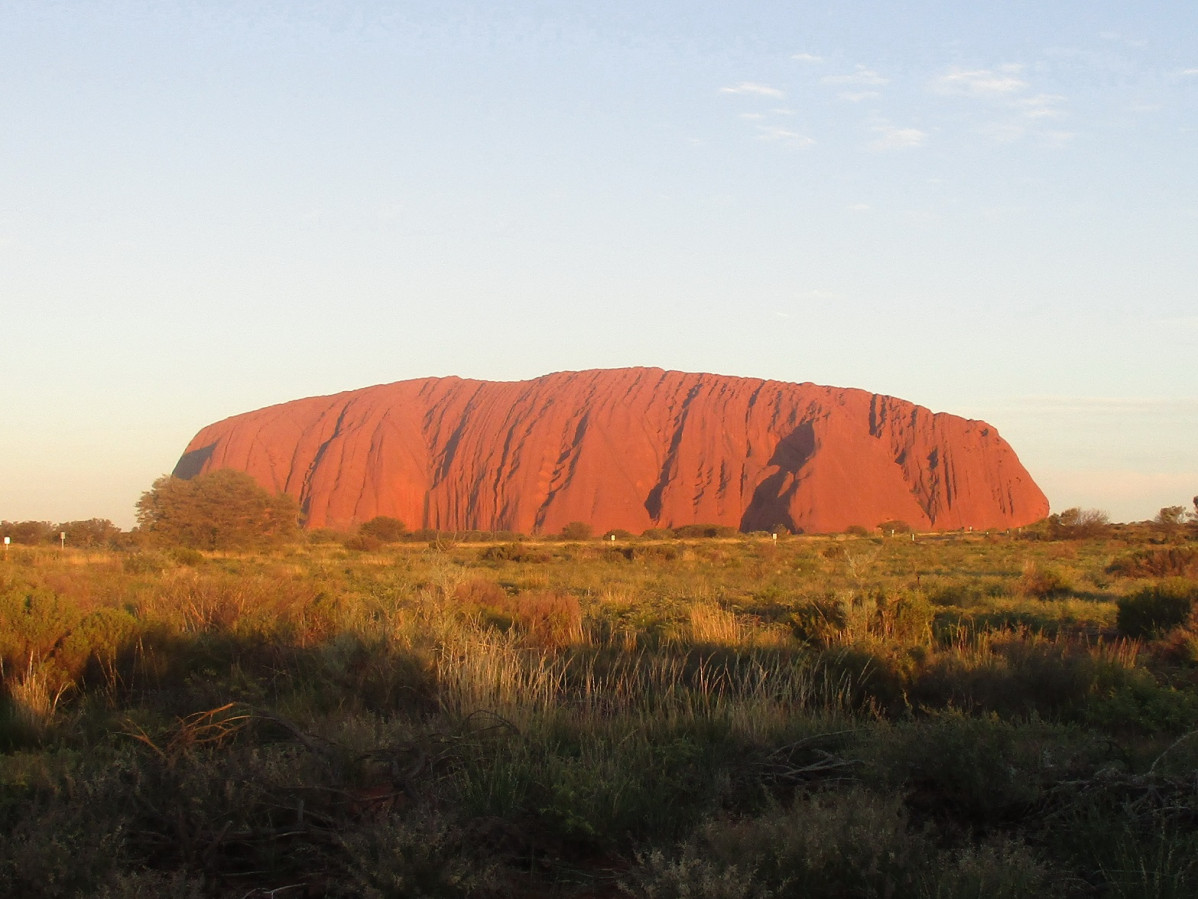 Monte Uluru, Australia