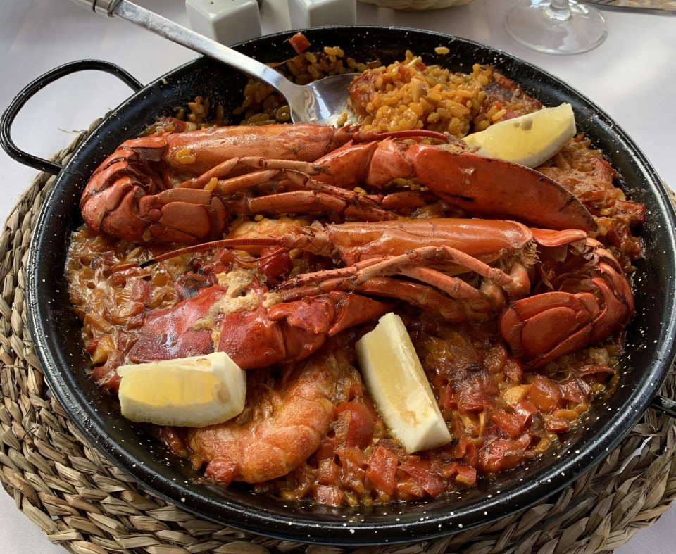 ILUNION, Arroz con langostinos