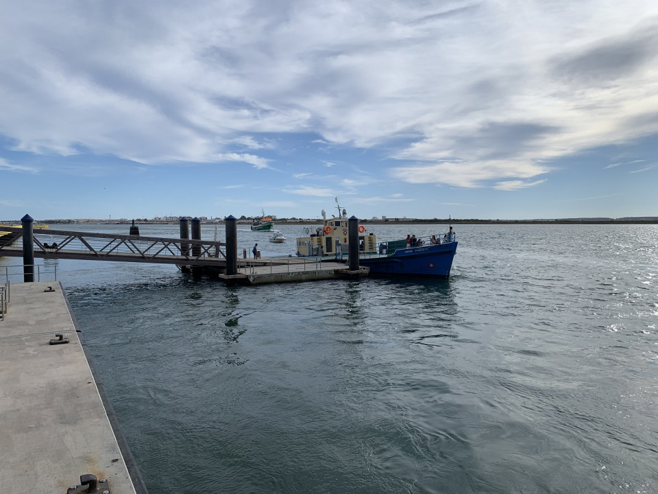 Ayamonte, embarcadero