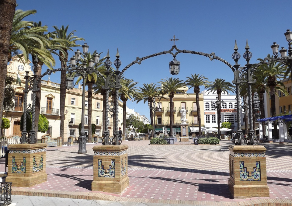 Ayamonte, Plaza de La Laguana