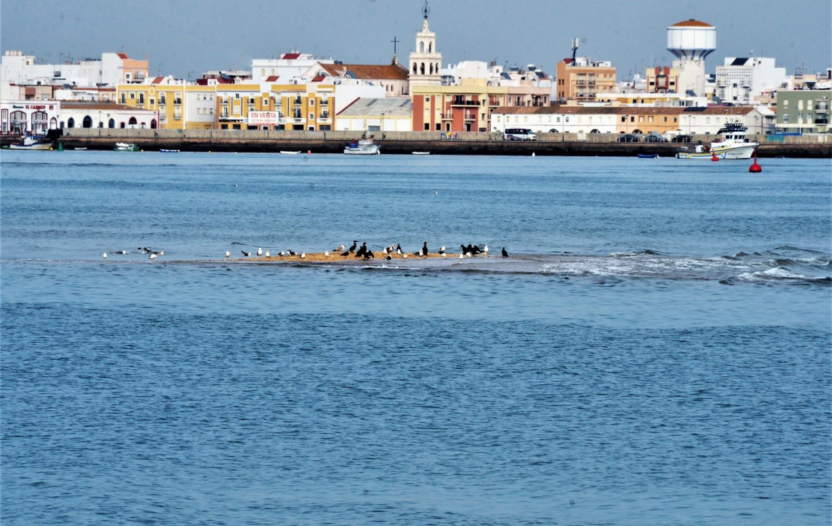 Isla Cristina desde Isla Canela