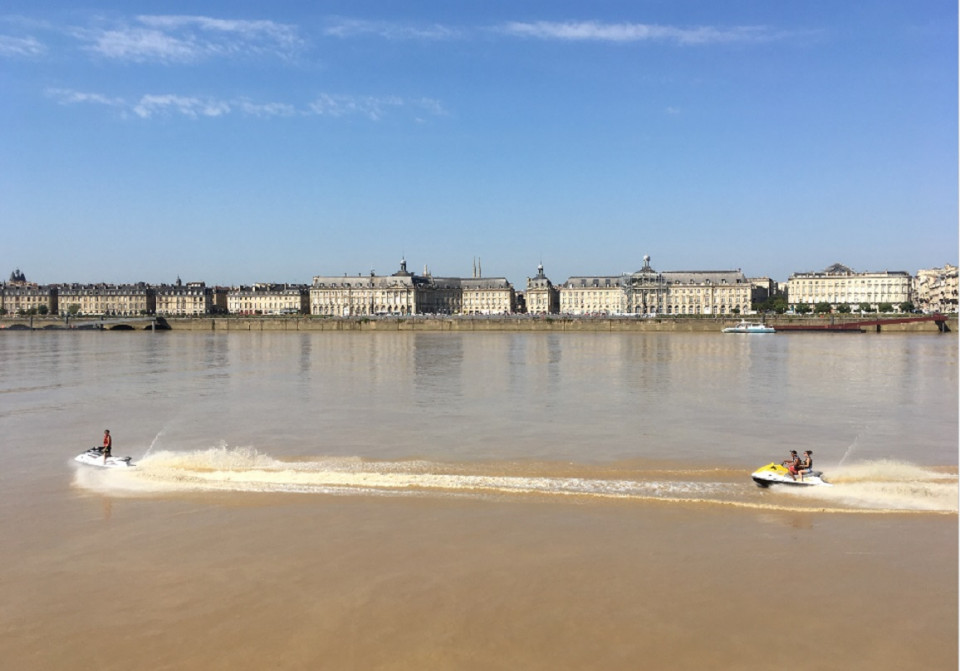 Burdeos desde el río Garona@Bordeaux Tourisme