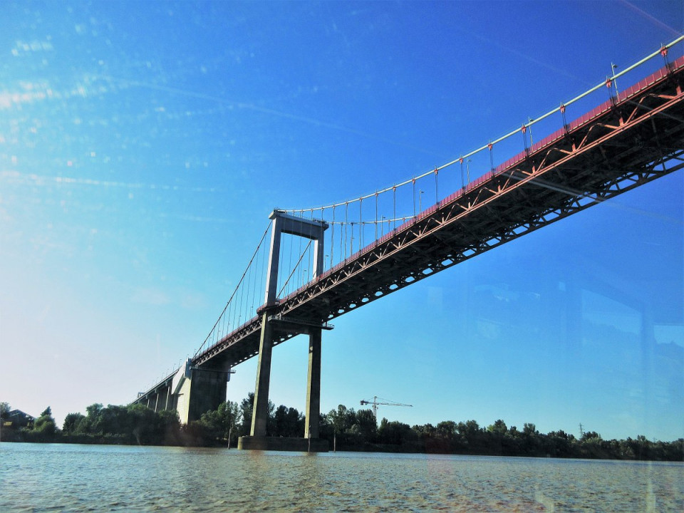 Le pont d aquitaine, Burdeos