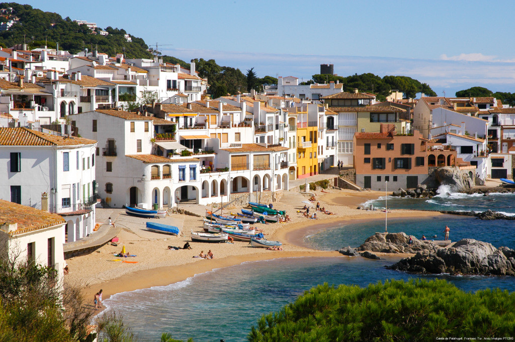 Calella de Palafrugell. Francesc Tur. Arxiu Imatges PTCBG