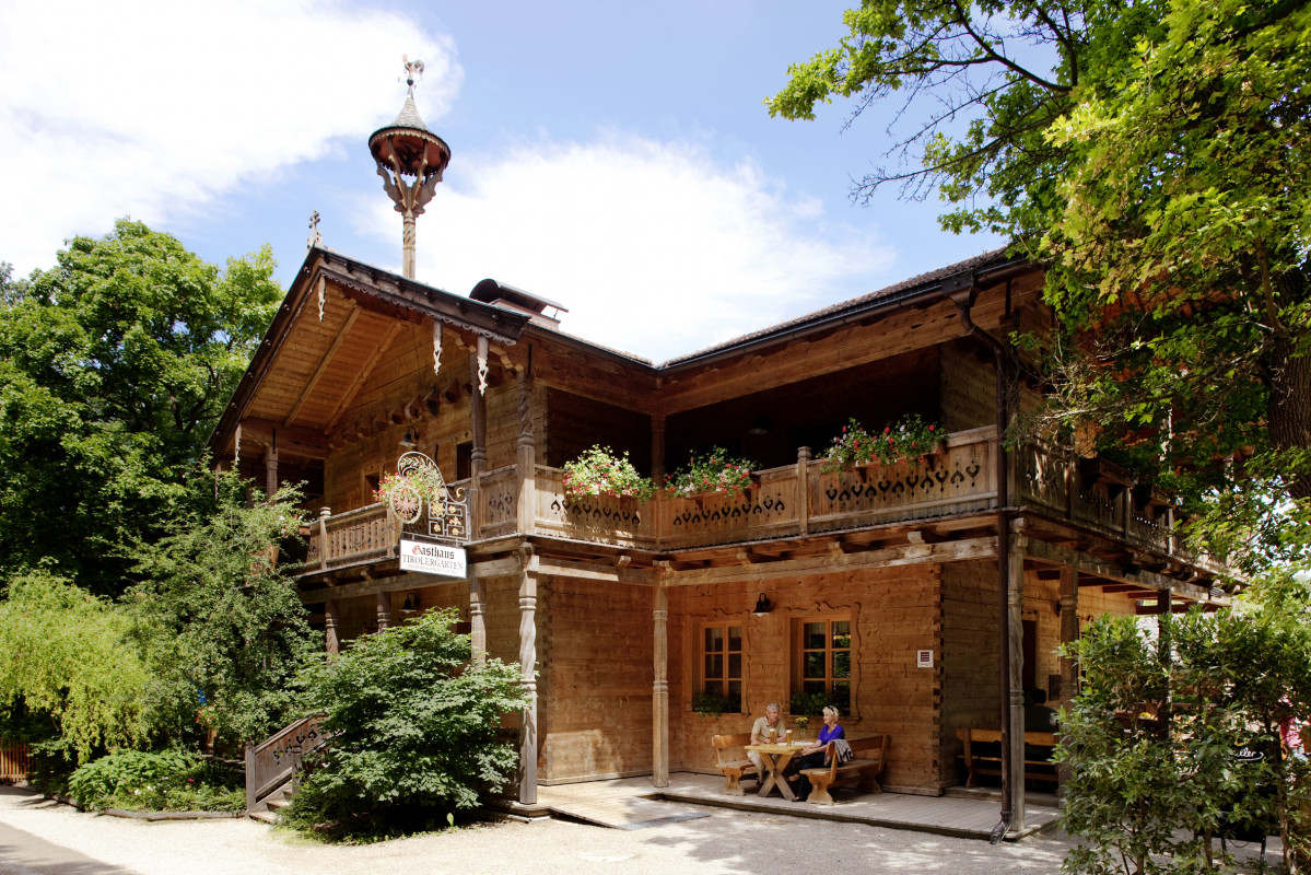 Casas tirolesas en el Zoo Schu00f6nbrunn@Eisenberger