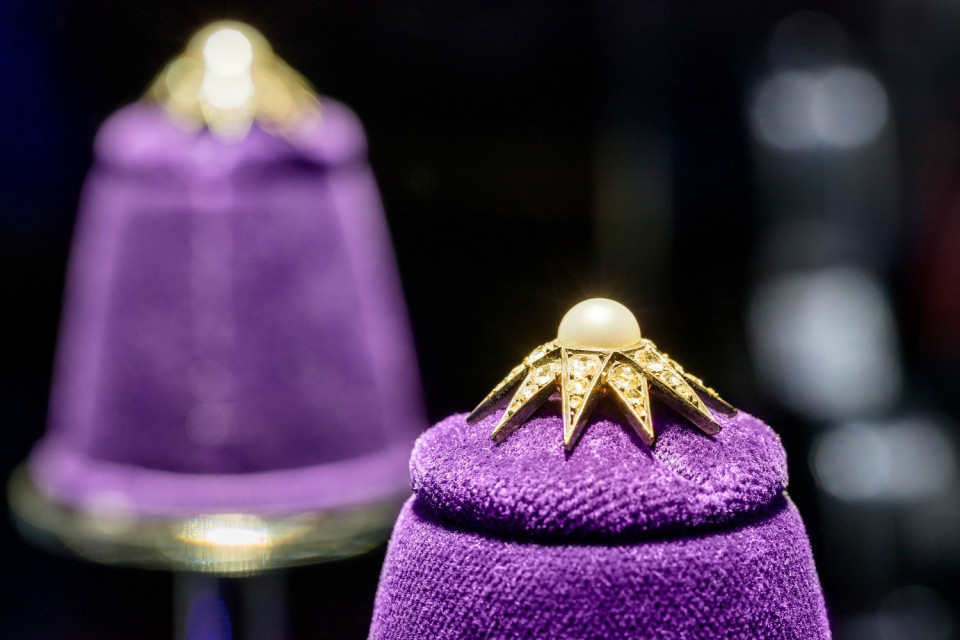 Diamante estrella en el Museo Sisí