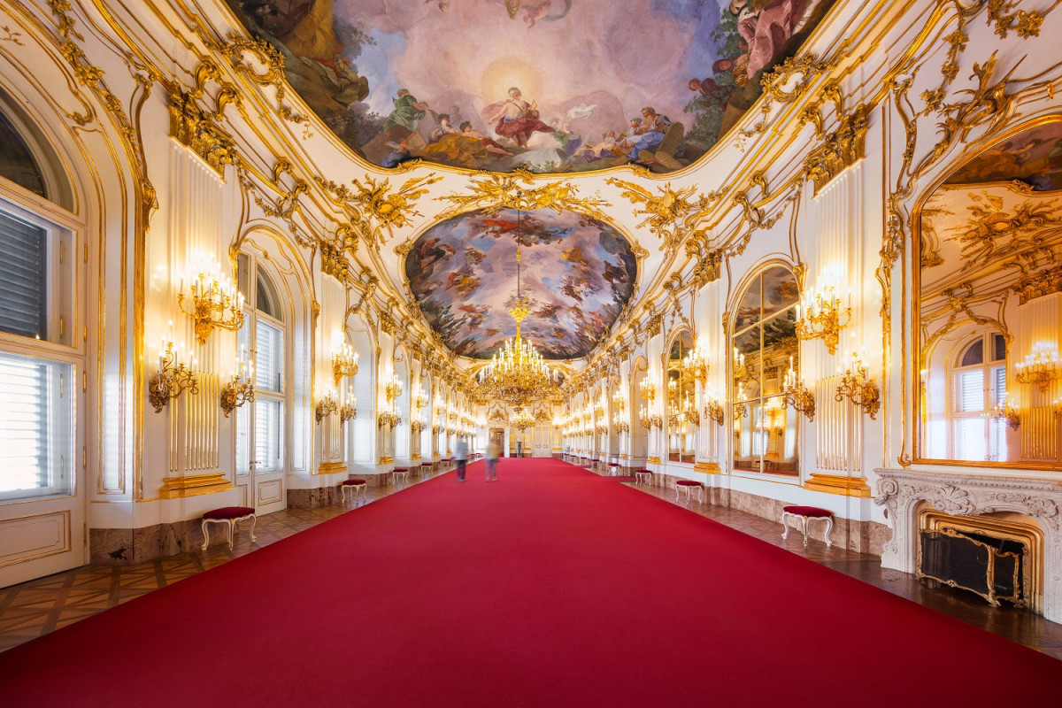 Gran Galeria del Palacio Schu00f6nbrunn