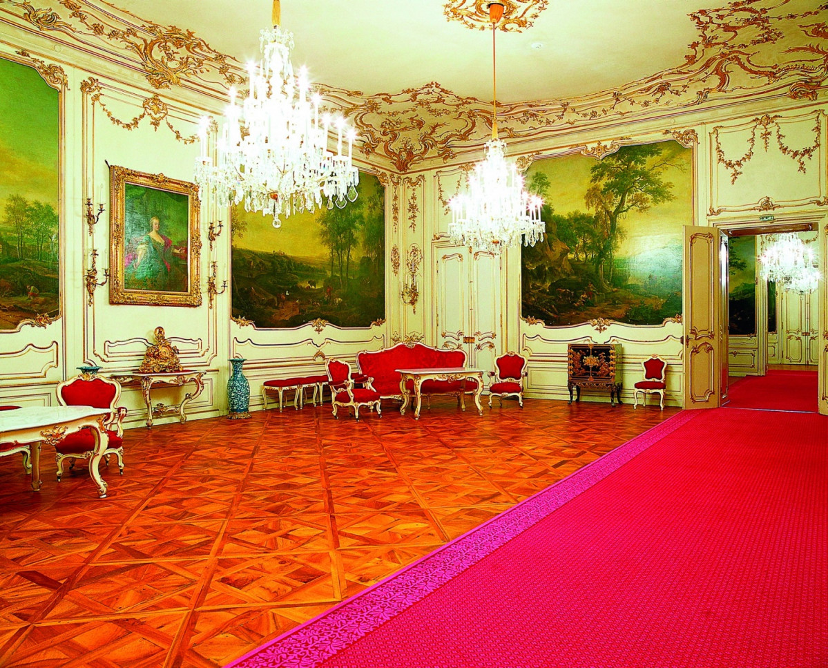 Interior del Palacio@A. E. Koller