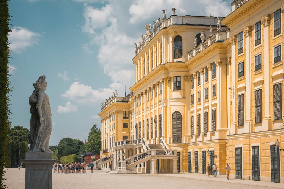 Palacio Schönbrunn © Severin Wurnig